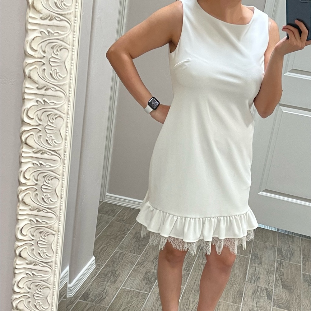 A-line Calvin Klein dress